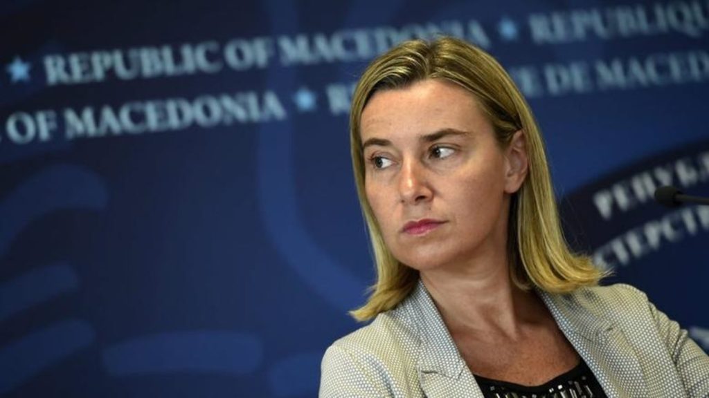 Φ. Μογκερίνι για Βενεζουέλα: «Άμεσα εκλογές αλλιώς θα λάβουμε έκτακτα μέτρα»