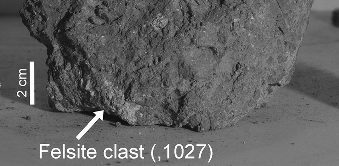 Βρέθηκε στο φεγγάρι ο αρχαιότερος βράχος της Γης! (φωτό)