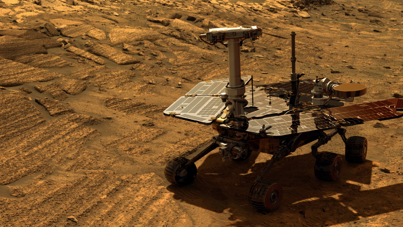 Η NASA τηλεφωνεί στο ρόβερ Opportunity στον Άρη αλλά δεν απαντά- Μειώνονται οι πιθανότητες να είναι «ζωντανό»