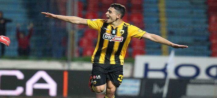 Τρίτη σερί νίκη για την ΑΕΚ στο πρωτάθλημα – Κέρδισε με 0-2 στη Νέα Σμύρνη τον Πανιώνιο