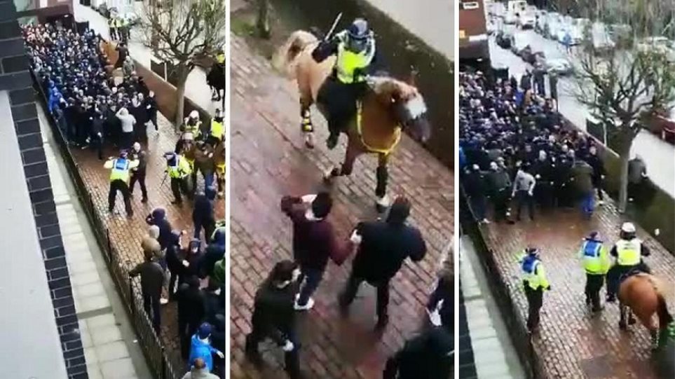 Κύπελλο Αγγλίας: «Άγριο» ξύλο ανάμεσα στους οπαδούς της Μίλγουολ και της Έβερτον (βίντεο)