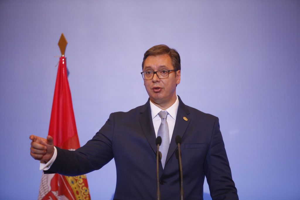 Α.Βούτσιτς: «Η Σερβία θα είναι από τις πρώτες χώρες που θα αναγνωρίσουν το νέο όνομα»