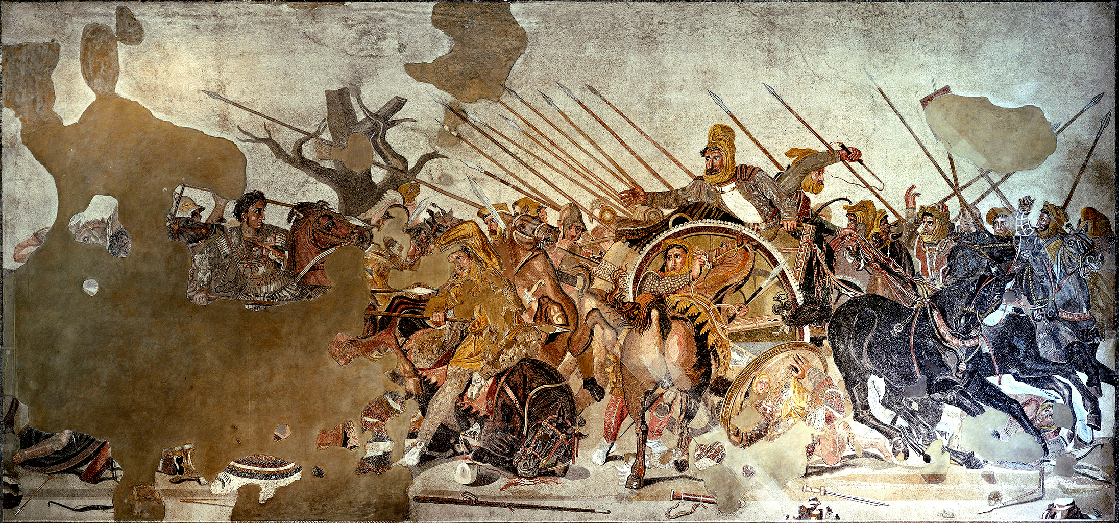 Η μάχη της Ισσού: Όταν ο Αλέξανδρος ταπείνωσε τον Δαρείο