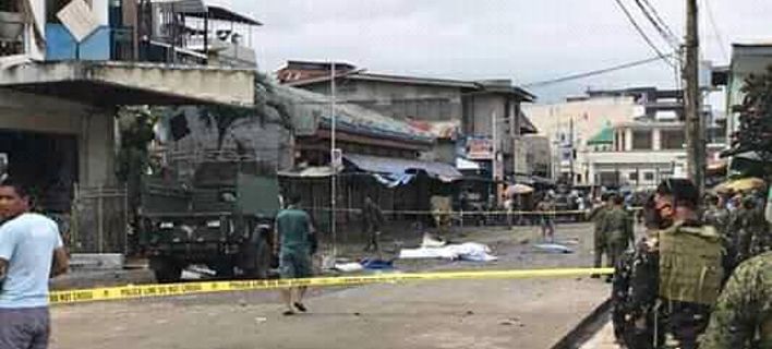 Μακελειό στις Φιλιππίνες: Διπλή έκρηξη σε εκκλησία – Τουλάχιστον 19 νεκροί – 48 τραυματίες (φώτο)