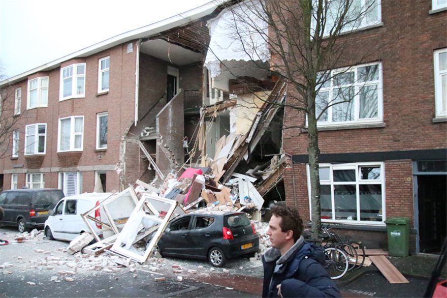 Χάγη: Κατέρρευσε κτίριο μετά από ισχυρή έκρηξη