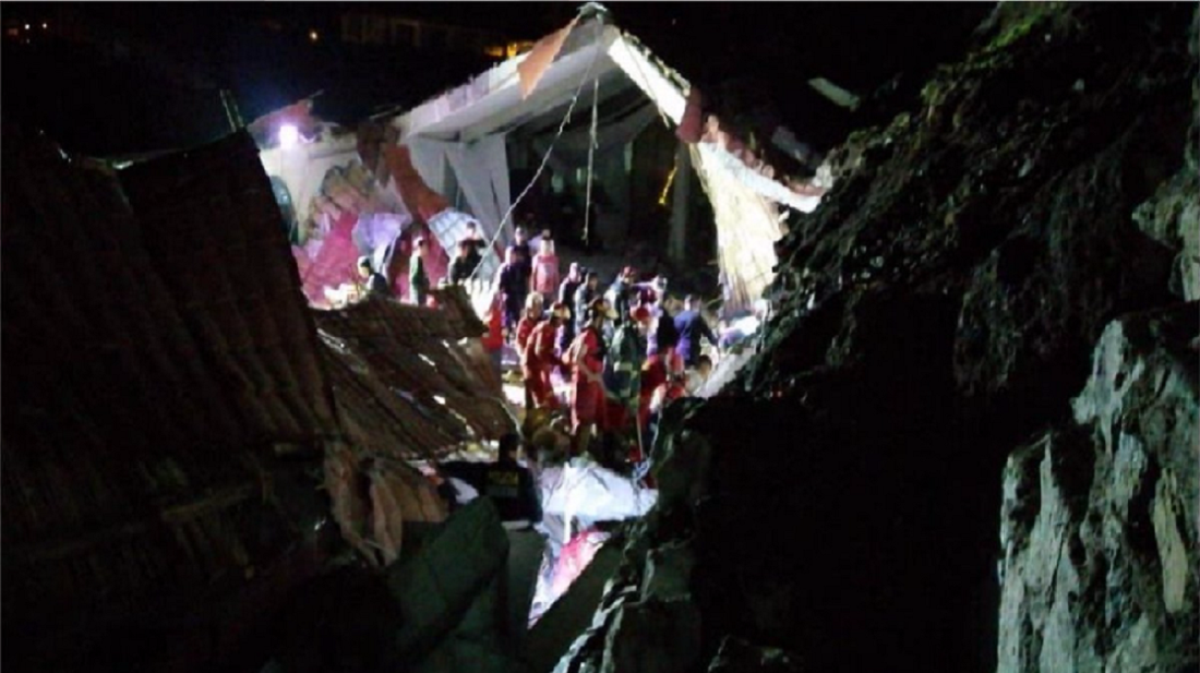 Περού: Γαμήλια δεξίωση εξελίχθηκε σε τραγωδία – 15 νεκροί και 34 τραυματίες από χείμαρρο λάσπης σε ξενοδοχείο