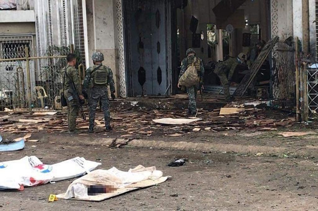 Βομβιστική επίθεση στις Φιλιππίνες: Το Ισλαμικό Κράτος ανέλαβε την ευθύνη