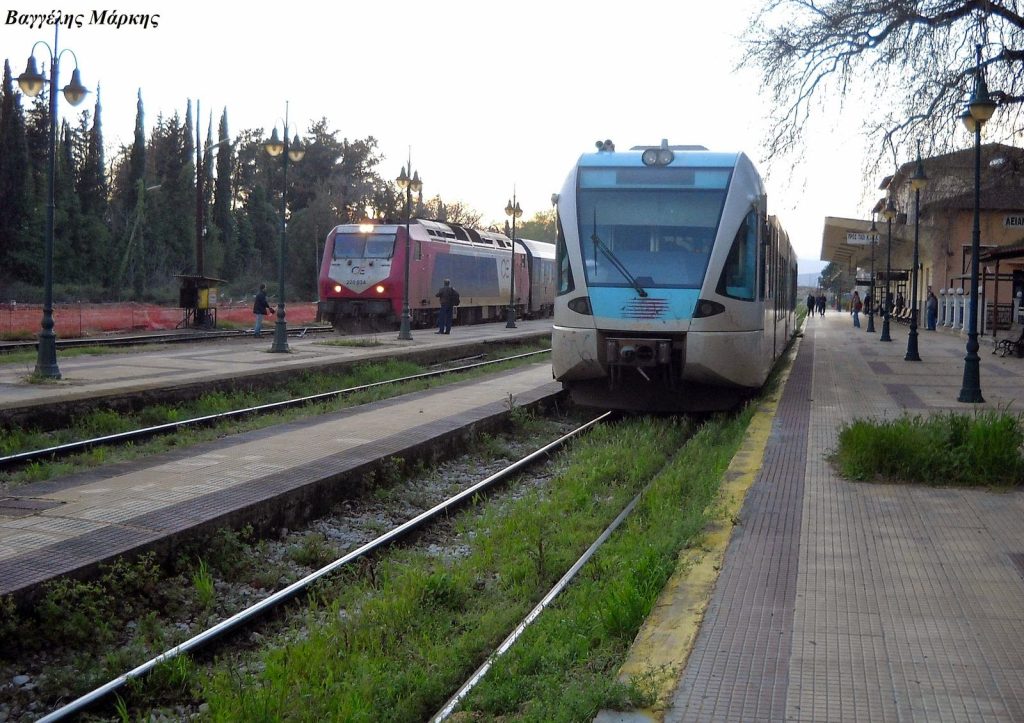 Εκτροχιάστηκε τρένο στο Λιανοκλάδι- Δείτε φωτογραφίες