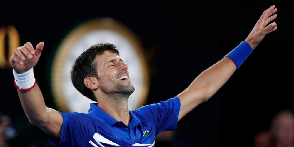 «Βασιλιάς» ο Τζόκοβιτς: Διέλυσε τον Ναδάλ με 3-0 και κατέκτησε το 7ο Grand Slam (βίντεο)