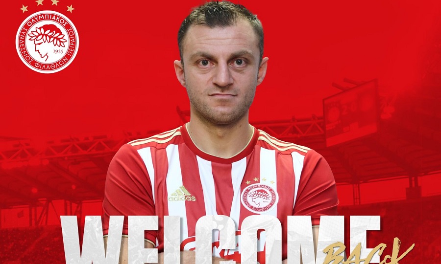 Επέστρεψε στο Ολυμπιακό ο Αβραάμ Παπαδόπουλος