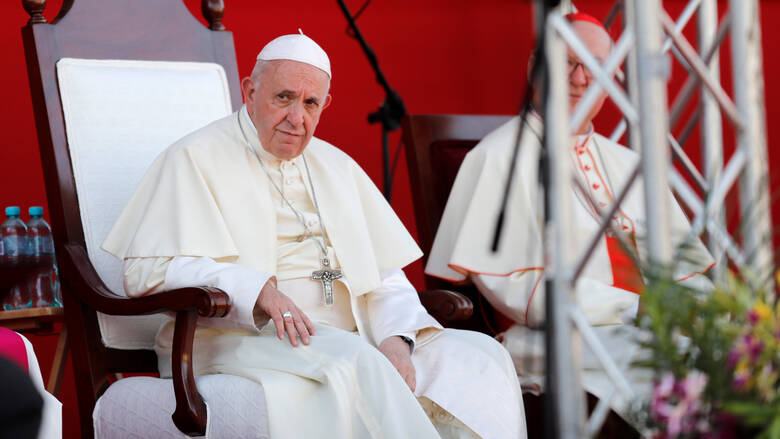Πάπας Φραγκίσκος: «Η κακοποίηση ανηλίκων από ιερωμένους θα συνεχιστεί»