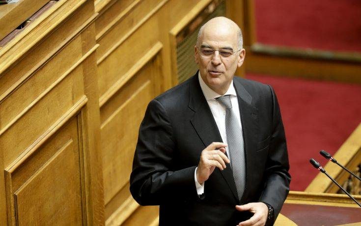 Ν.Δένδιας: «Όσες φορές η ΝΔ παρέκκλινε από τον χώρο της…»