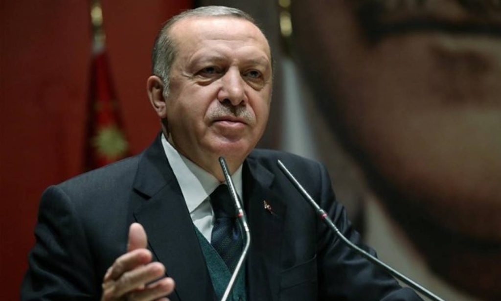 Ρ.Τ.Ερντογάν: «Η Τουρκία σκοπεύει να δημιουργήσει ζώνες ασφαλείας στη βόρεια Συρία»