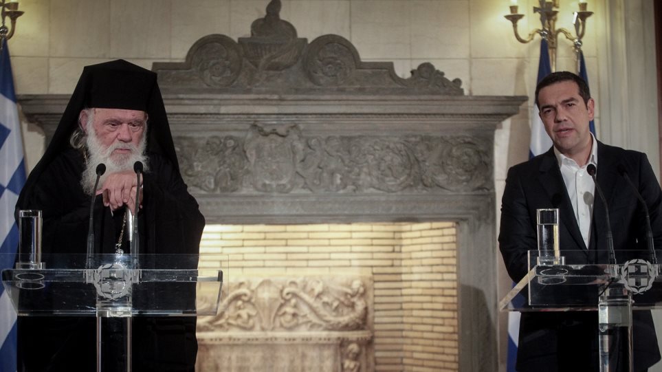 Αρχιεπισκοπή: «Δεν υπήρξε επικοινωνία μεταξύ Αρχιεπισκόπου και πρωθυπουργού για τις Πρέσπες»