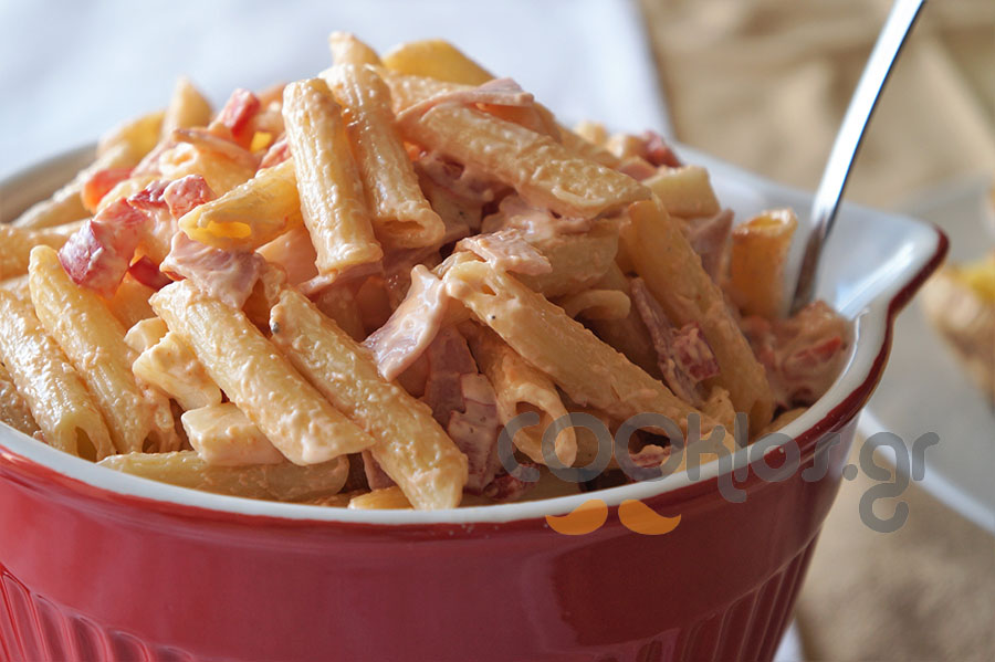 Η συνταγή της Ημέρας: Μακαρονοσαλάτα με σως κοκτέιλ