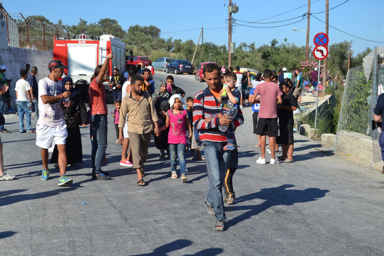 Μόρια: Ένα ακόμη περιστατικό βίας μεταξύ μεταναστών