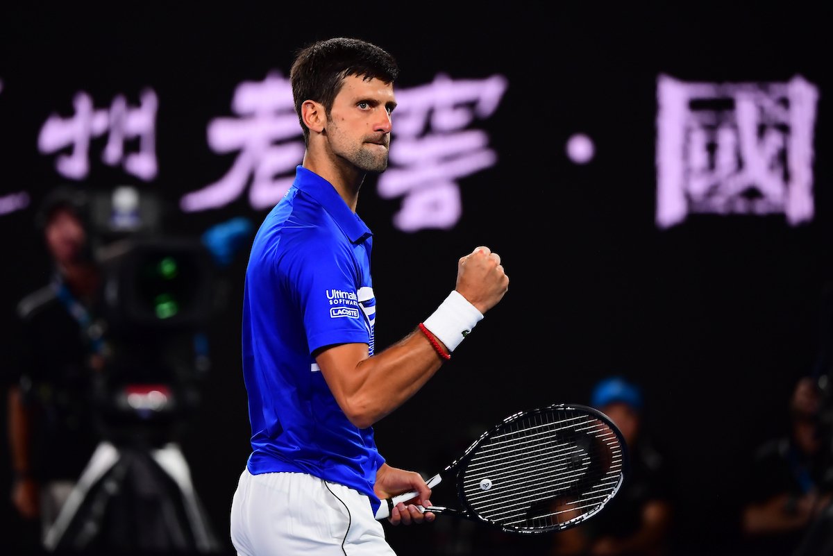 Το επικό τρολάρισμα του Τζόκοβιτς σε Ιταλό δημοσιογράφο! (βίντεο)