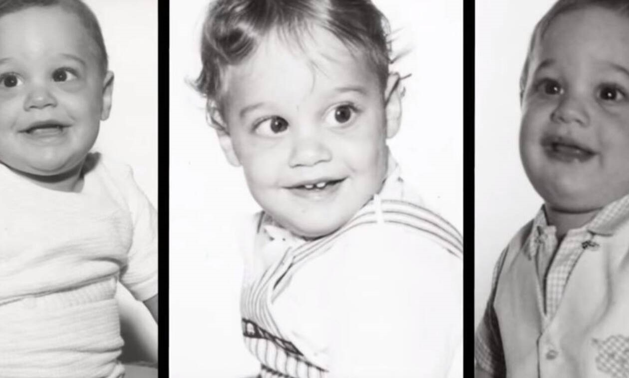 Τα τρίδυμα που χωρίστηκαν στη γέννα για ένα πείραμα! (βίντεο)