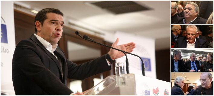 Νέο άνοιγμα Τσίπρα στην κεντροαριστερά – Στο ακροατήριο Παπαχριστόπουλος, Ραγκούσης, Δανέλλης, Μπίστης