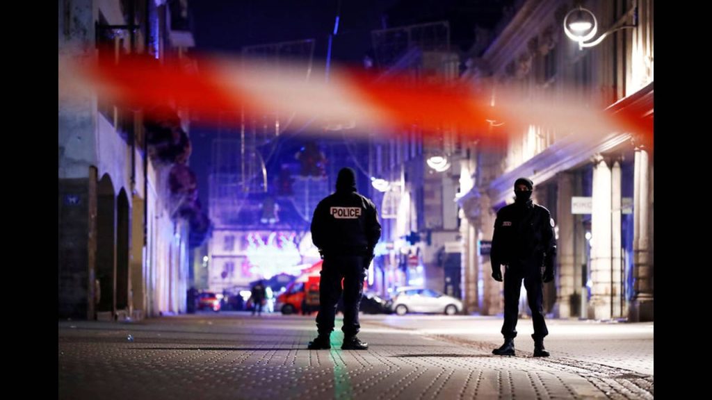 Στρασβούργο: Πέντε συλλήψεις για το μακελειό στη χριστουγεννιάτικη αγορά
