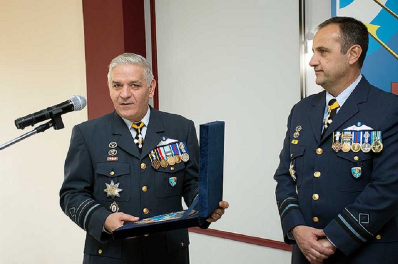 Νέος Αρχηγός Τακτικής Αεροπορίας ο Αντιπτέραρχος Θεμιστοκλής Μπουρολιάς