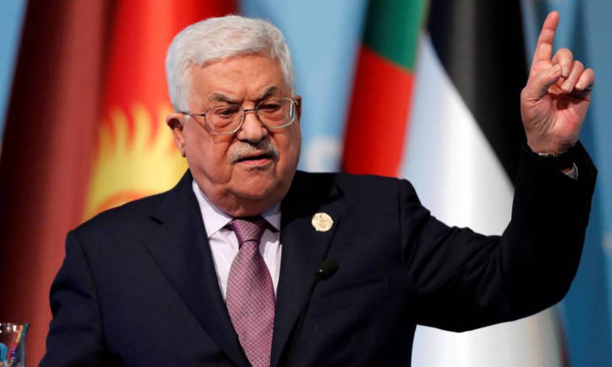 Την παραίτησή του υπέβαλλε ο Παλαιστίνιος πρόεδρος Μαχμούτ Αμπάς