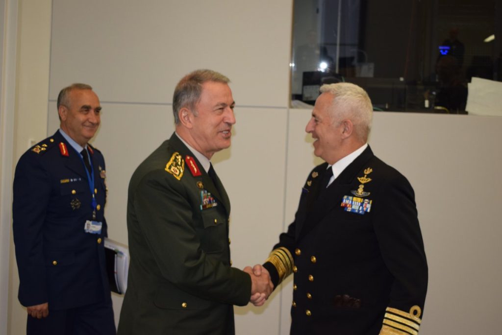 Τουρκικά ΜΜΕ: Ο Χ.Ακάρ κάλεσε τον Ε.Αποστολάκη να επισκεφθεί την Τουρκία