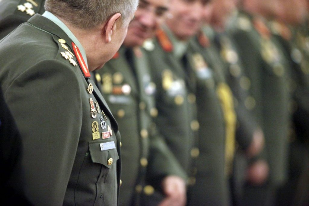 Η νέα σύνθεση του  Ανώτατου Στρατιωτικού Συμβουλίου