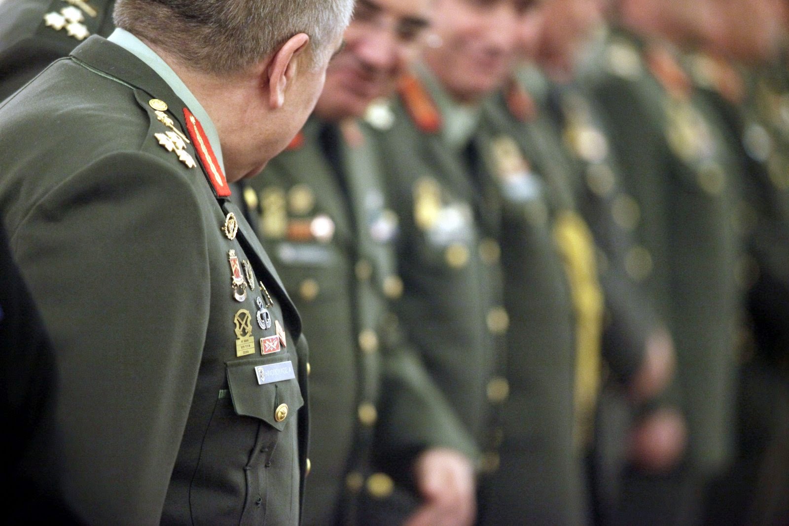 Η νέα σύνθεση του Ανώτατου Στρατιωτικού Συμβουλίου