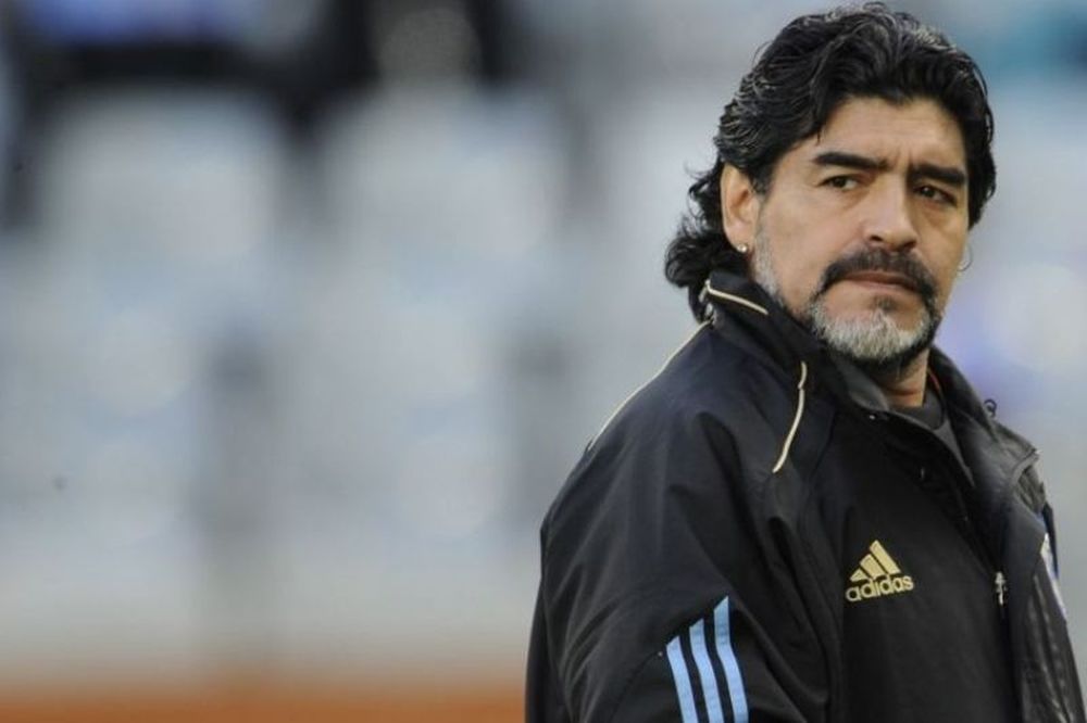 Μαραντόνα: Σκηνή-σοκ με χρήση ναρκωτικών!