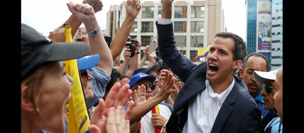 Βενεζουέλα: Τηλεφωνική επικοινωνία είχε ο Χουάν Γκουαϊδό με τον Ντόναλντ Τραμπ