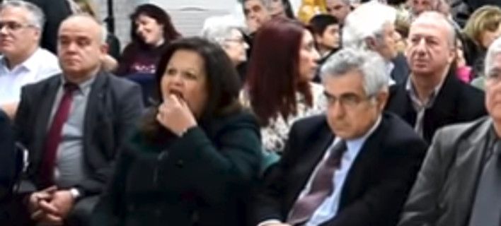 Αποδοκίμαζαν την Καφαντάρη και αυτή έτρωγε Βασιλόπιτα!