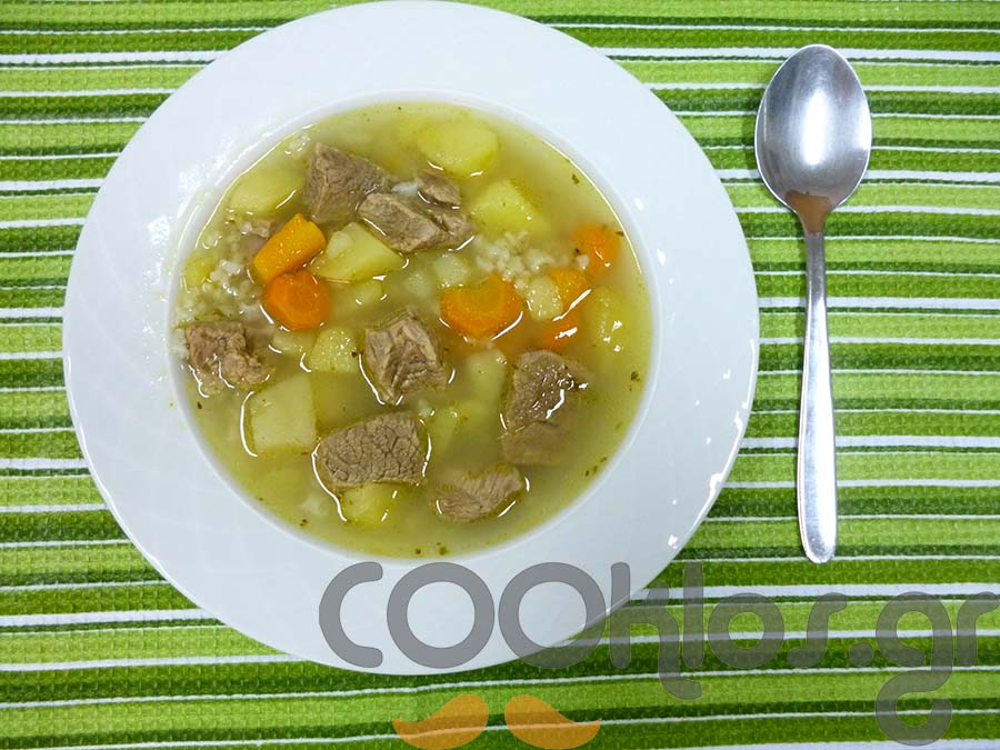 Η συνταγή της ημέρας: Κρεατόσουπα