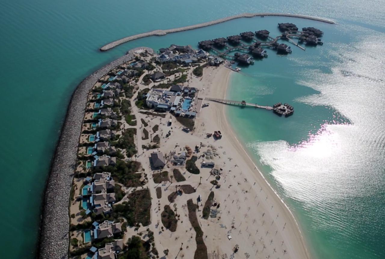 «Νησί της Μπανάνας»: Το πολυτελές θέρετρο στο Κατάρ που θυμίζει Μαλδίβες (βίντεο-φωτο)