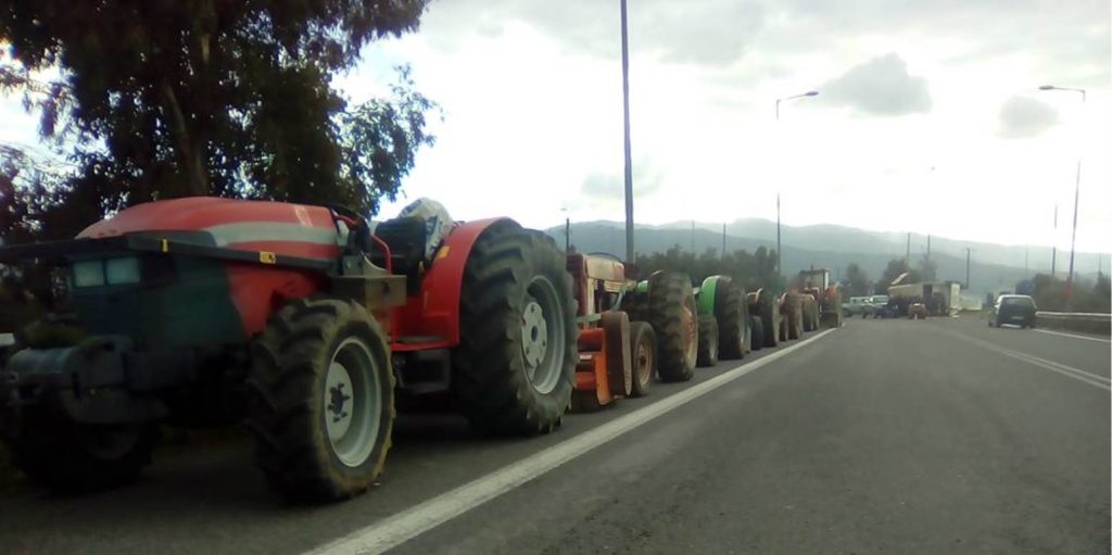 Δείτε πως μπορείτε να αποφύγετε το μπλόκο των αγροτών στον κόμβο της Νίκαιας