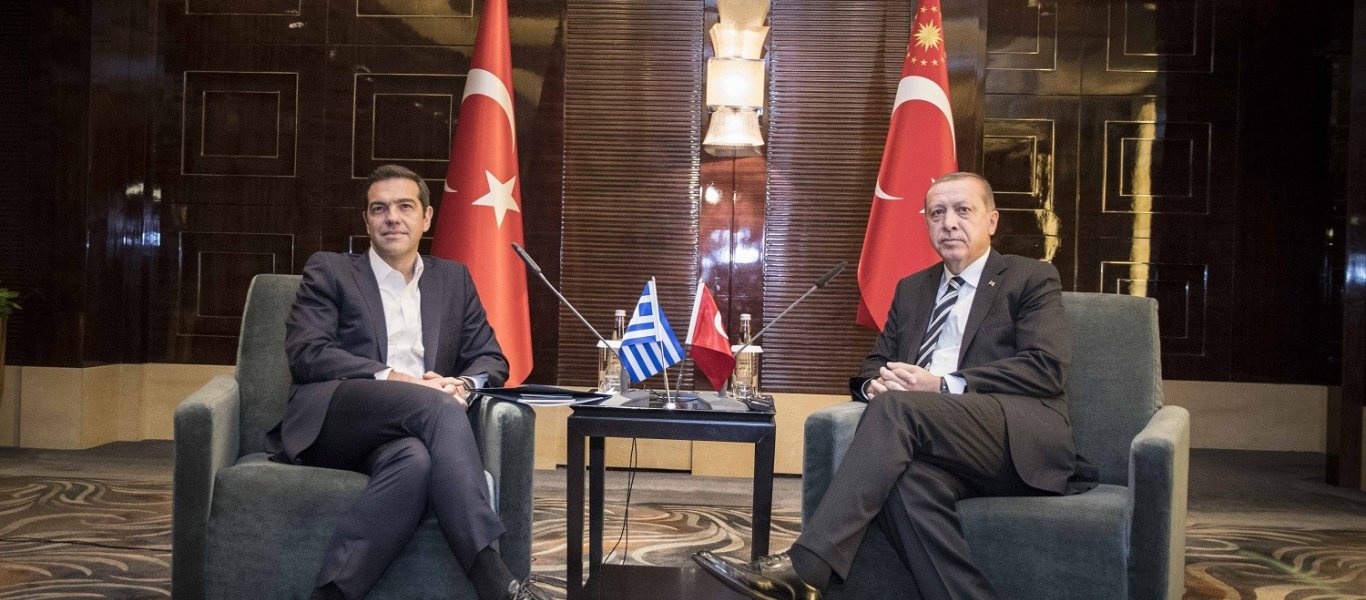 «Του έκανε τη μούρη κρέας» – Α.Τσίπρας: «Θα ζητήσω από τον Ερντογάν σεβασμό στο Διεθνές Δίκαιο»