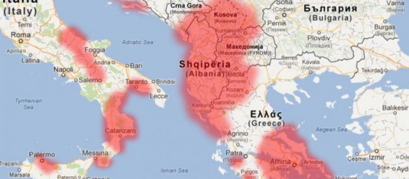 Μετά την εκχώρηση της Μακεδονίας στα Σκόπια έρχεται ο εφιάλτης της «Μεγάλης Αλβανίας»: Απειλή για τον Ελληνισμό