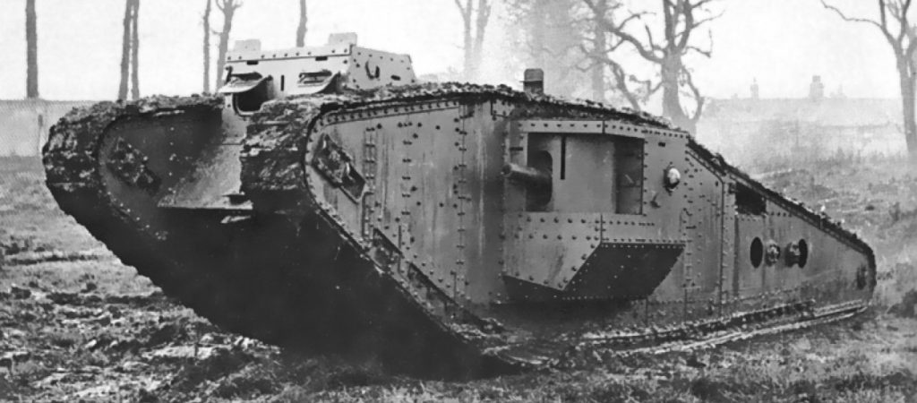 Ιούλιος 1917: Όταν το πλήρωμα ενός άρματος πολέμησε χωρίς ενισχύσεις για 72 ώρες (βίντεο)