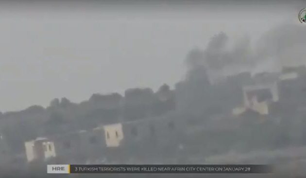Κούρδοι «τίναξαν στον αέρα» Τούρκους στρατιώτες και ισλαμιστές (βίντεο)