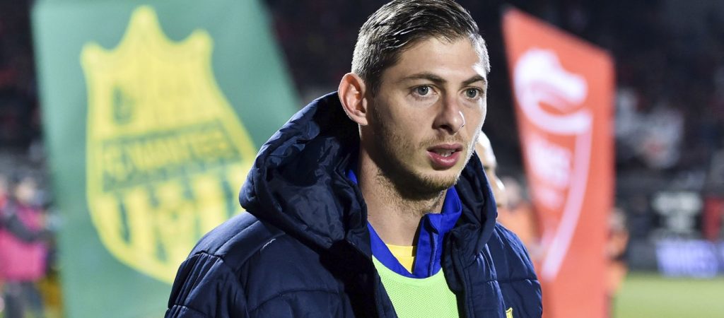 Εμιλιάνο Σάλα: Εντόπισαν μαξιλάρια του μοιραίου αεροσκάφους