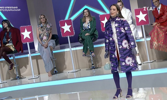 My style rocks: Τα «καρφιά» της Φωτεινής στη Μπάση: «Με ξέρεις;» (βίντεο)