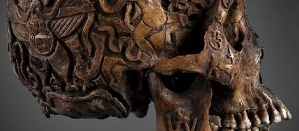 Ανατριχιαστικό – Το μυστήριο που κρύβει το αρχαίο σκαλιστό κρανίο του Θιβέτ! (φώτο)