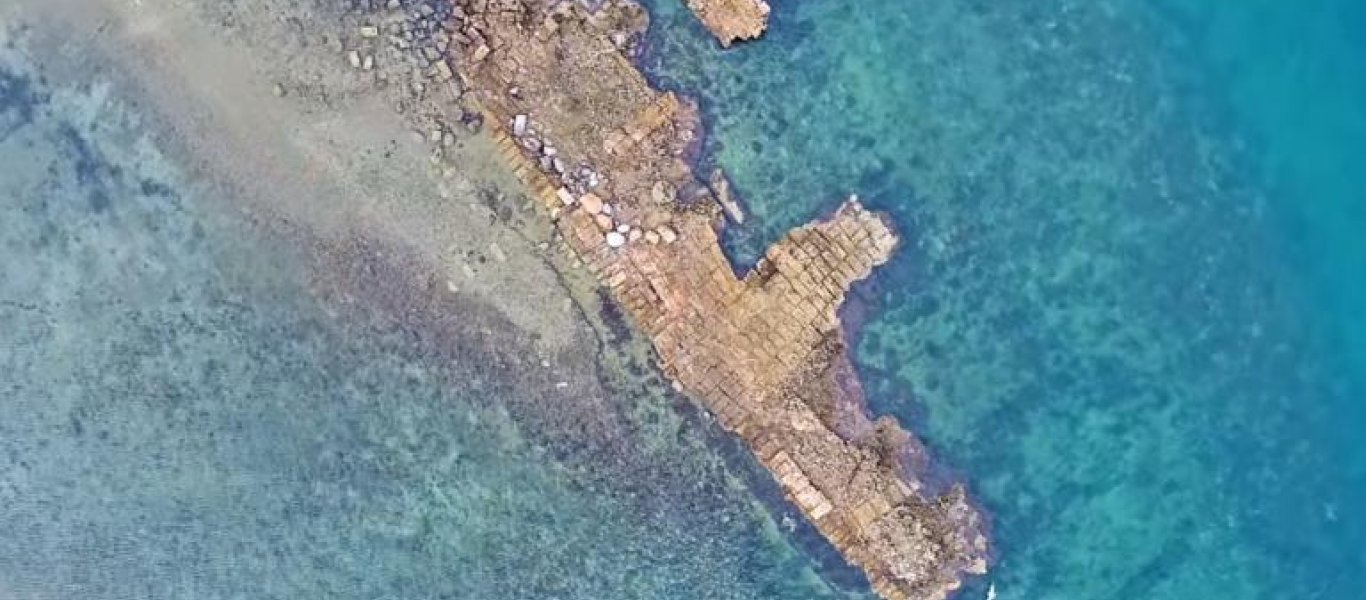 Το αρχαίο ελληνικό λιμάνι με τις 100 τριήρεις που δεν άγγιξε ο χρόνος