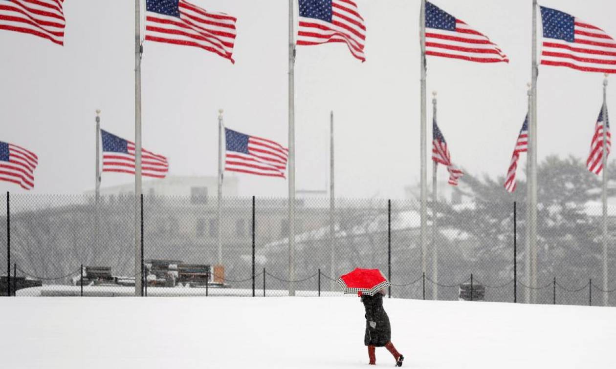 ΗΠΑ: Πολικό ψύχος πλήττει τη χώρα – Έως και τους -50 ο υδράργυρος!
