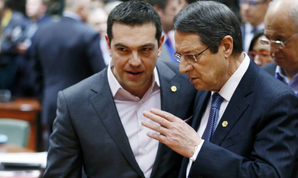 Α.Τσίπρας σε Αναστασιάδη: «Η συμφωνία των Πρεσπών θα ενισχύσει την αξιοπιστία της Ελλάδας και θα βοηθήσει στο Κυπριακό»