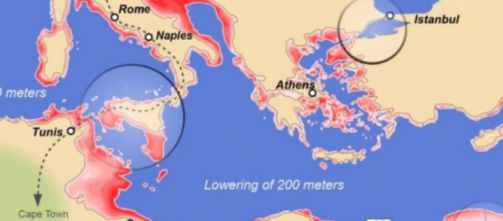 «Atlantropa»: Το απίστευτο σχέδιο των Ναζί για να ενώσουν την Ευρώπη με την Αφρική (φωτό)