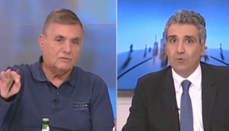 Κέρασε γκαζόζα τον Αρ. Φωκά ο Γ. Τράγκας! (φωτο)