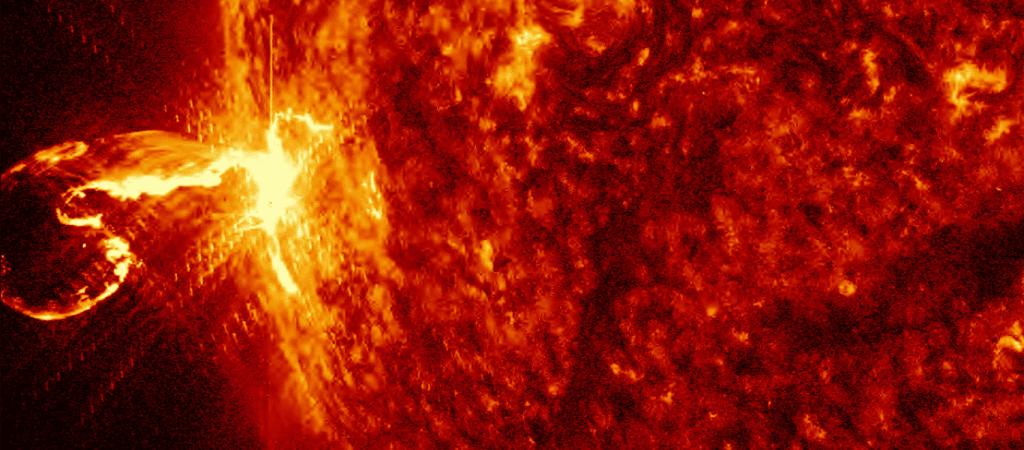Η εντυπωσιακή ηλιακή έκρηξη που κατέγραψε η NASA (βίντεο)