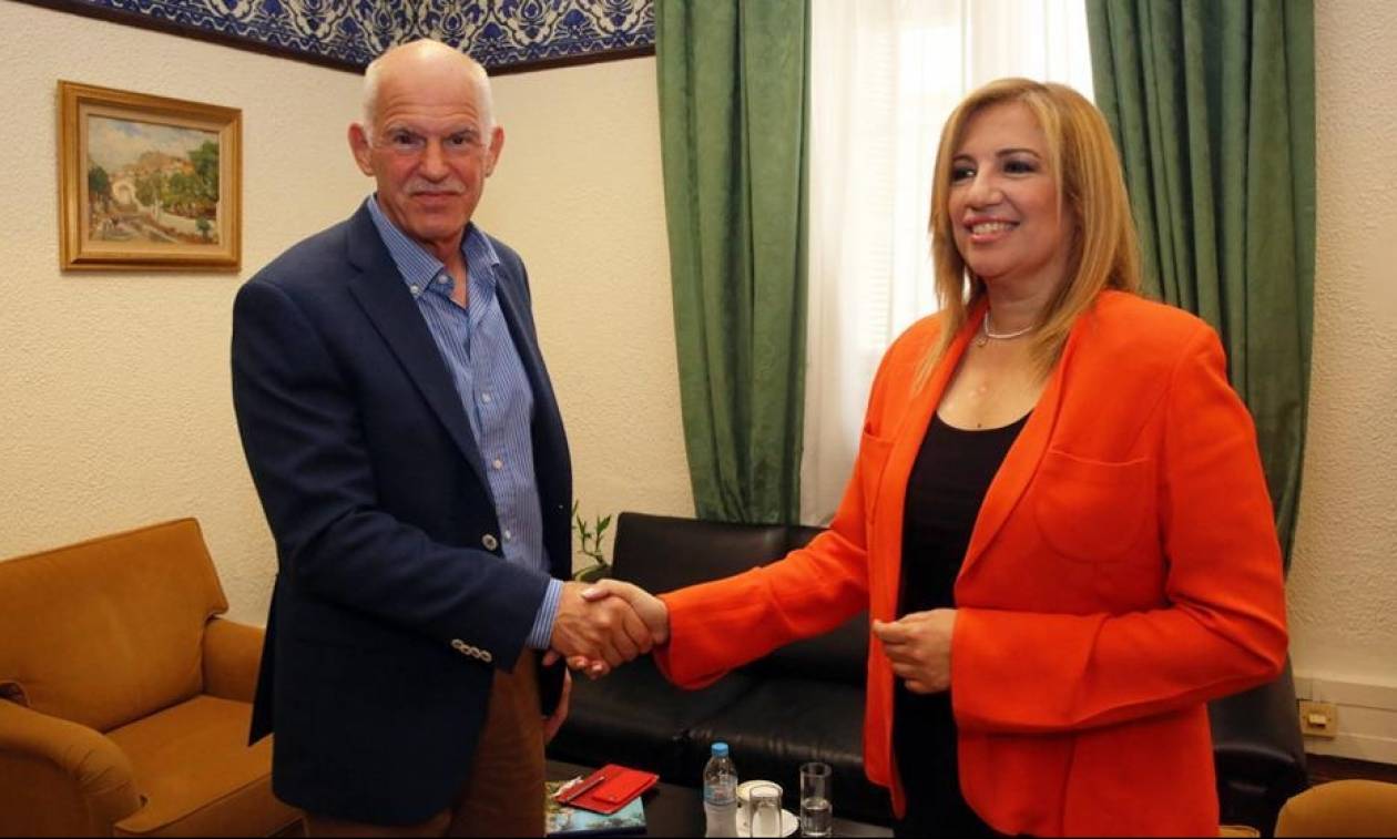 Σε εξέλιξη η συνάντηση Φ. Γεννηματά – Γ. Παπανδρέου: Τι συζητούν και που θα καταλήξουν