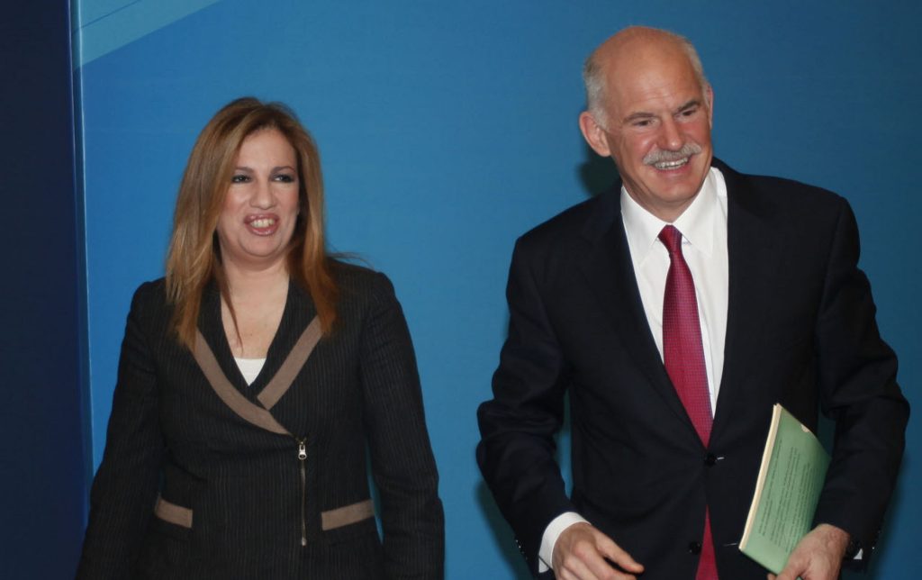 ΚΙΝΑΛ: Τετ α τετ Γεννηματά – Παπανδρέου με φόντο τις Πρέσπες και τη στάση του ΚΙΔΗΣΟ